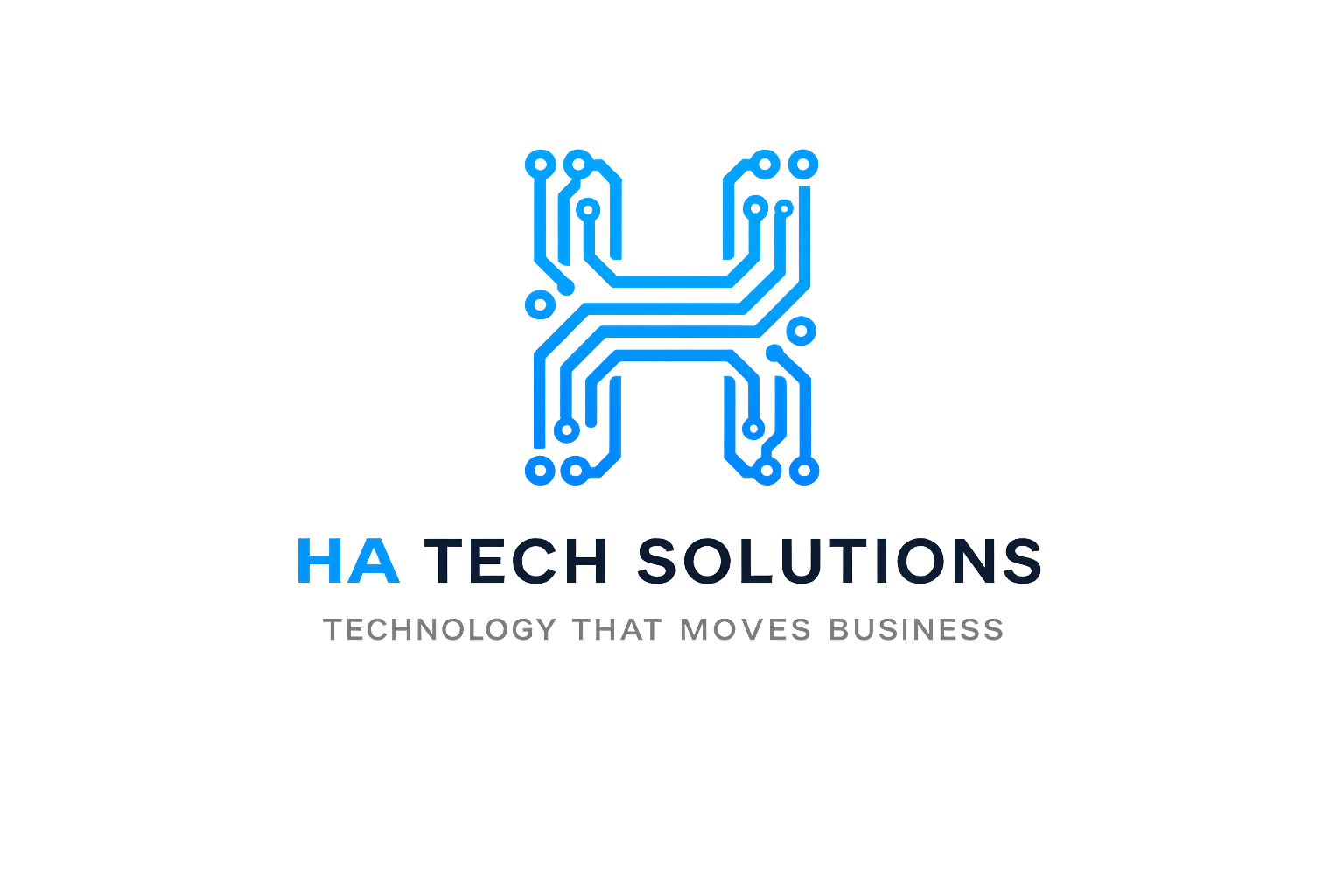 HA Tech Solutions logo